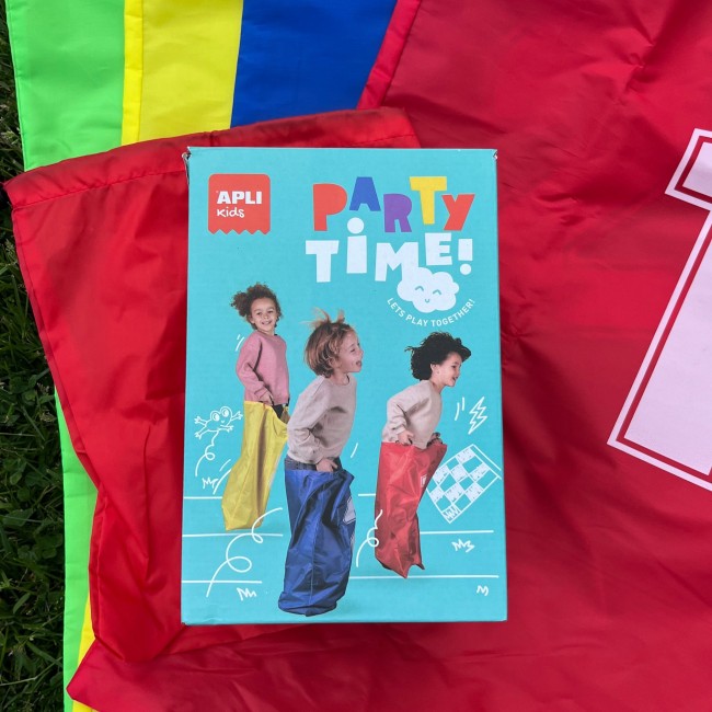 Gra wyścig w workach Apli Kids