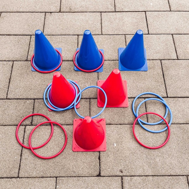 Gra w rzucanie obręczami Apli Kids