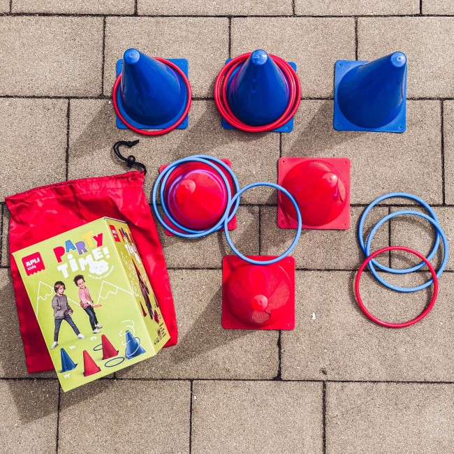 Gra w rzucanie obręczami Apli Kids