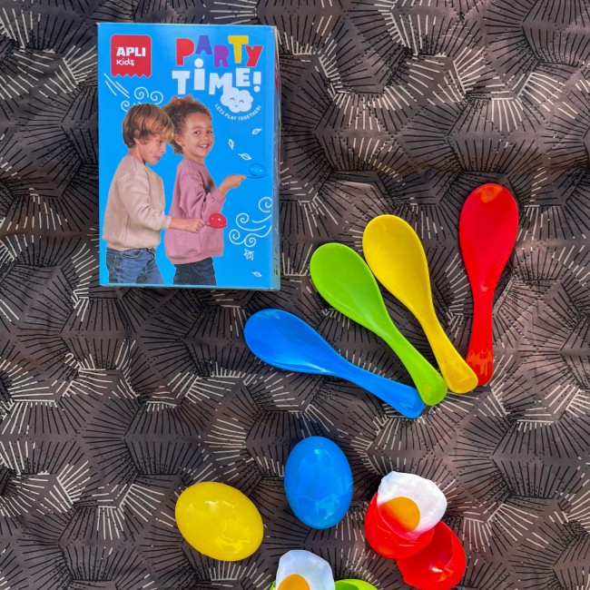 Gra wyścig Apli Kids - Jajko na łyżce