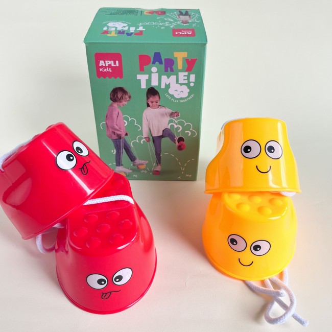 Szczudła dla dzieci Apli Kids - 2 pary
