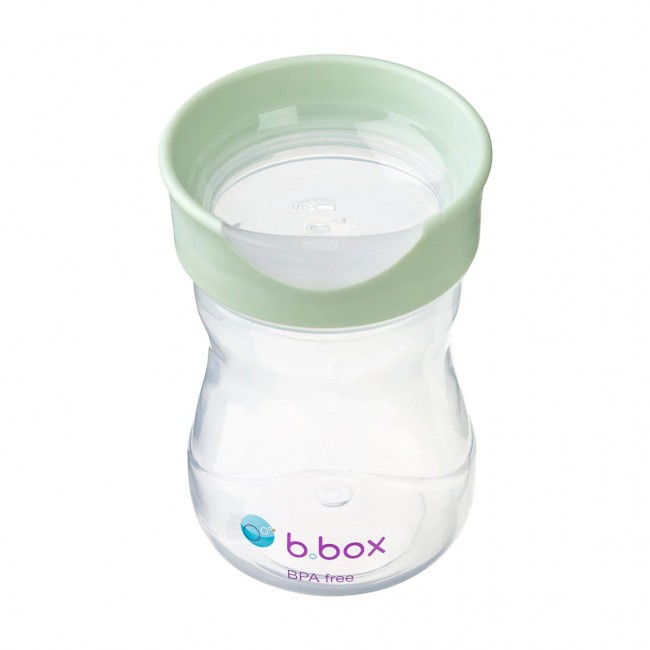 Kubek treningowy 240 ml B.box - Szałwiowy