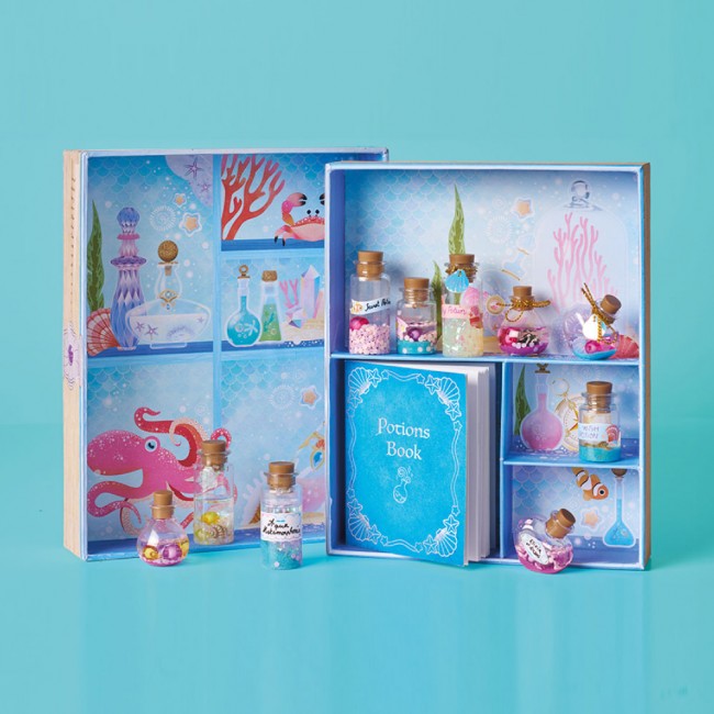 Zestaw kreatywny Magiczne mikstury Janod - Magic Ocean 7+