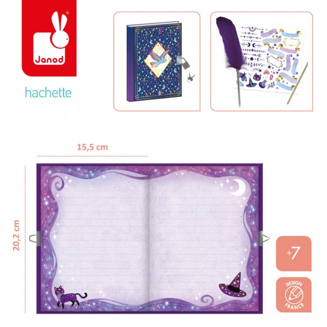 Sekretny notes, pamiętnik Janod - Magic School