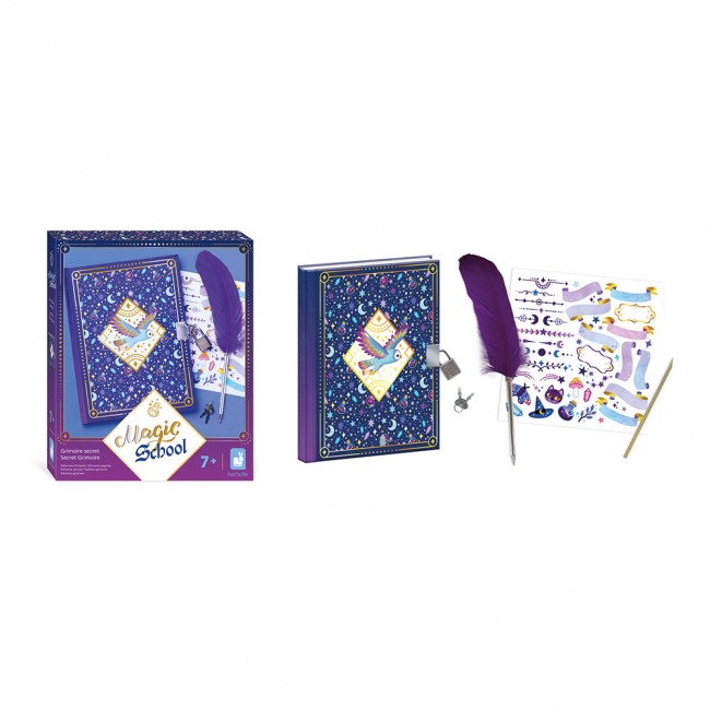 Sekretny notes, pamiętnik Janod - Magic School