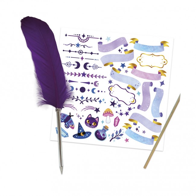 Sekretny notes, pamiętnik Janod - Magic School