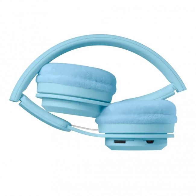 Bezprzewodowe słuchawki dla dzieci Lalarma - Sky Blue