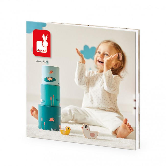 Zestaw zabawek edukacyjnych Janod - Box 12 m+