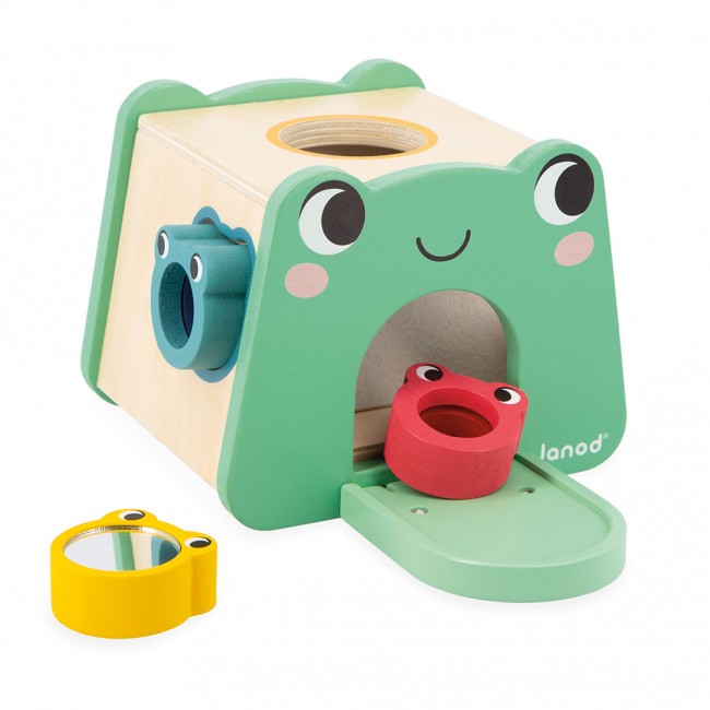 Zestaw zabawek edukacyjnych Janod - Box 12 m+