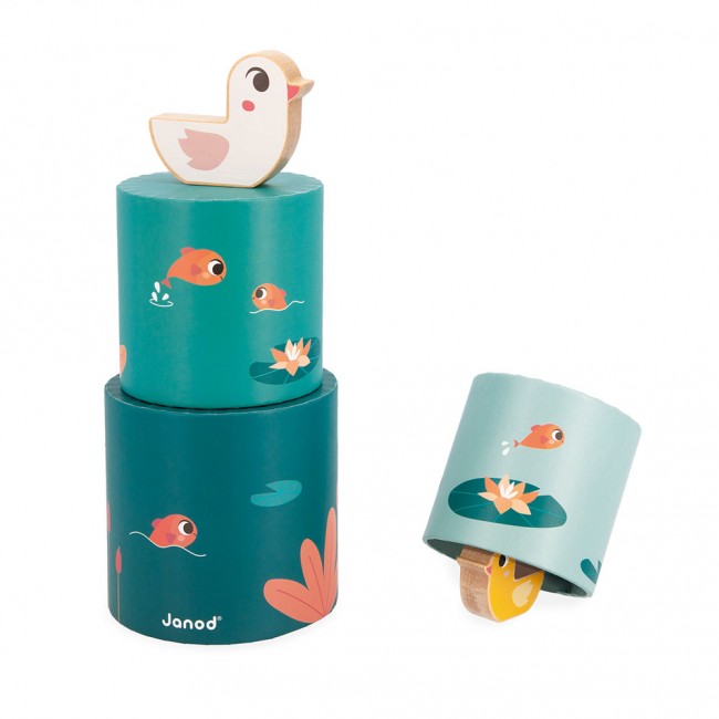 Zestaw zabawek edukacyjnych Janod - Box 12 m+