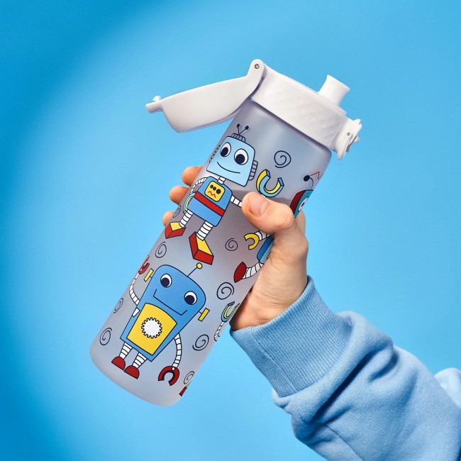 Butelka do picia dla dzieci 500 ml ION8 - Robots