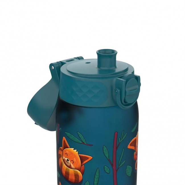 Butelka do picia dla dzieci 400 ml ION8 - Red Pandas