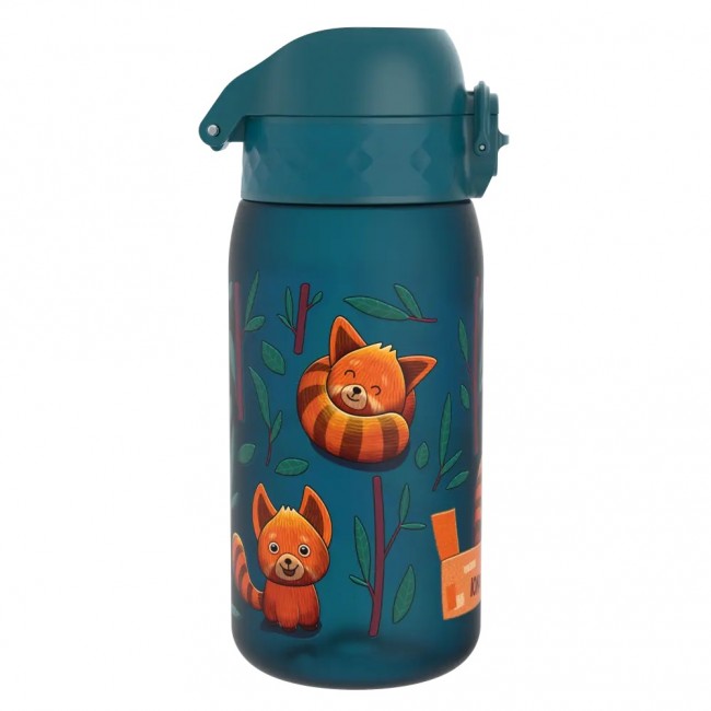 Butelka do picia dla dzieci 400 ml ION8 - Red Pandas