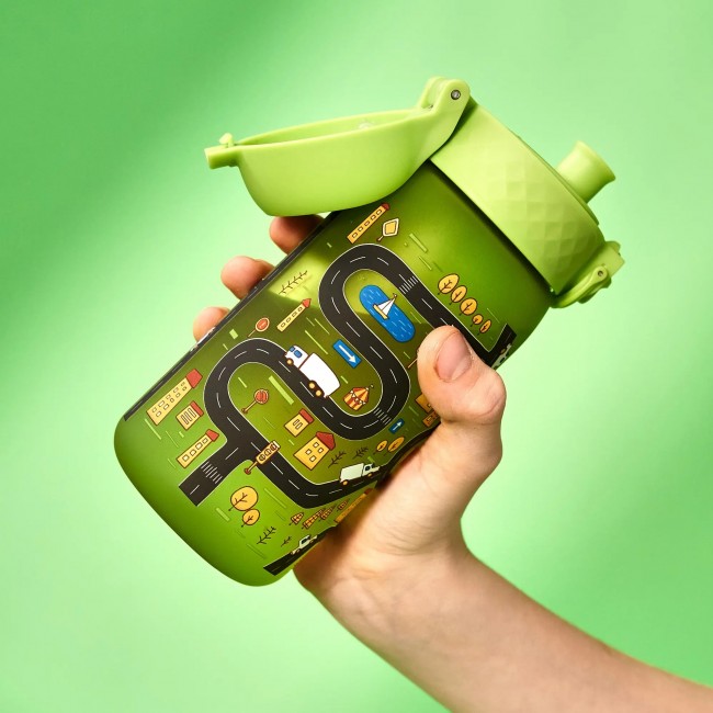 Butelka do picia dla dzieci 400 ml ION8 - Cars