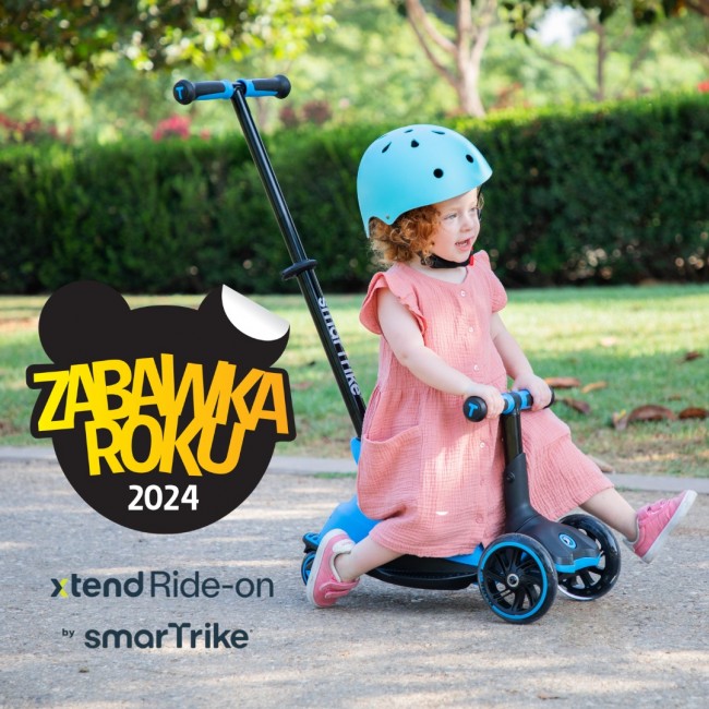 Hulajnoga 4w1 Xtend Ride-on smarTrike - Teal