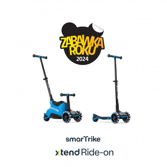 Hulajnoga 4w1 Xtend Ride-on smarTrike - Teal