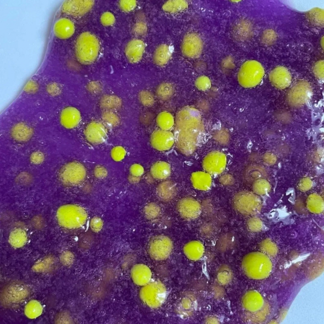 Zestaw DIY TUBAN slime zmieniający kolor - Alien XL