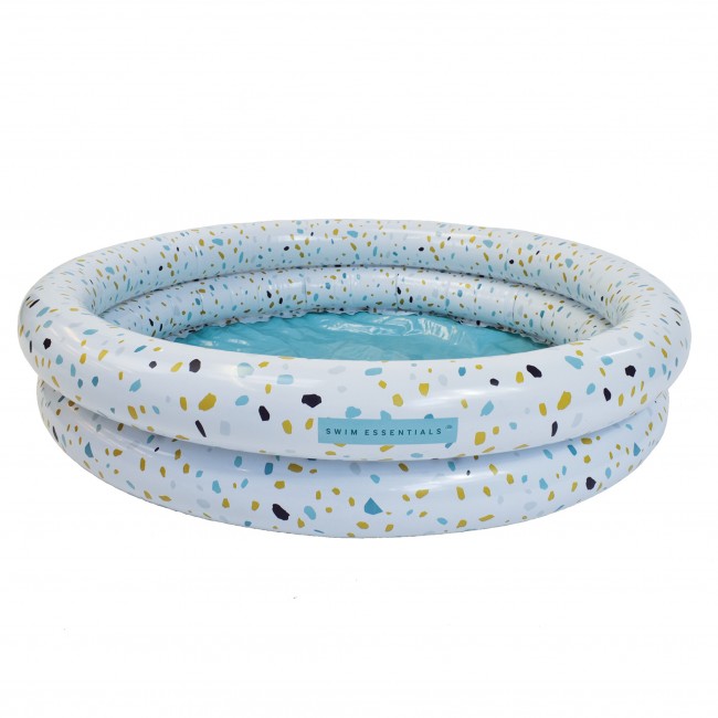 Basen kąpielowy 100 cm The Swim Essentials - Terrazzo