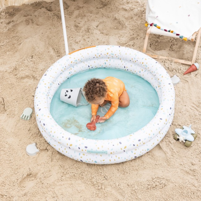 Basen kąpielowy 100 cm The Swim Essentials - Terrazzo