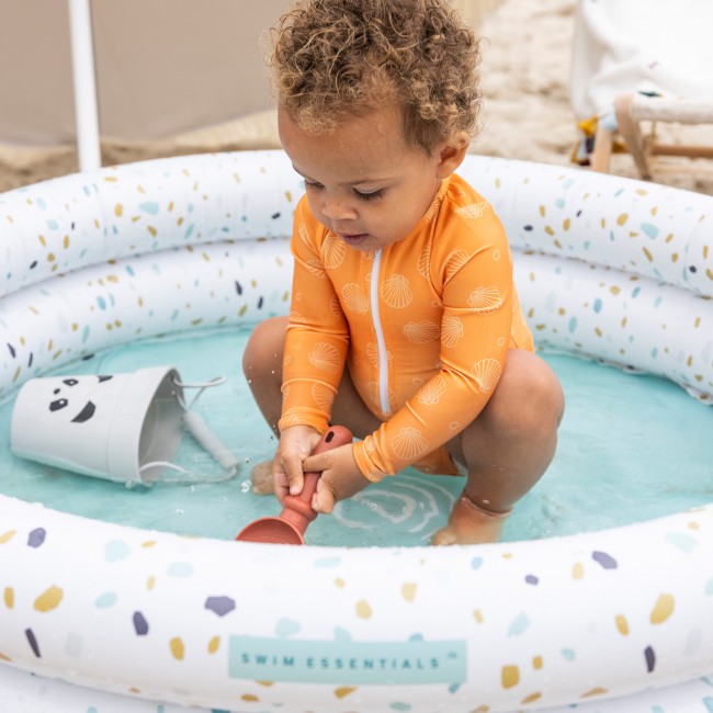 Basen kąpielowy 100 cm The Swim Essentials - Terrazzo