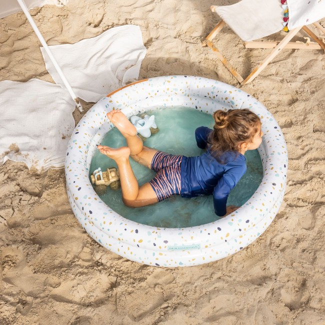 Basen kąpielowy 100 cm The Swim Essentials - Terrazzo