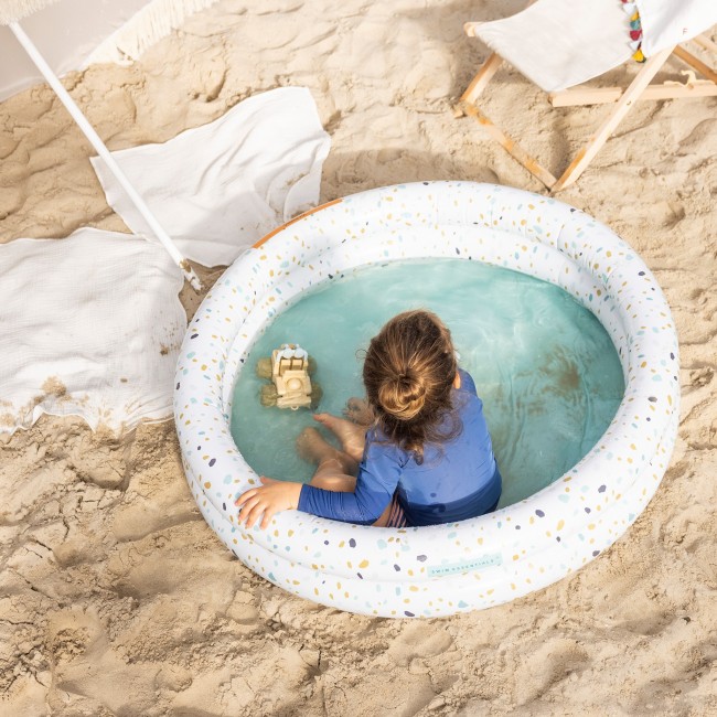 Basen kąpielowy 100 cm The Swim Essentials - Terrazzo