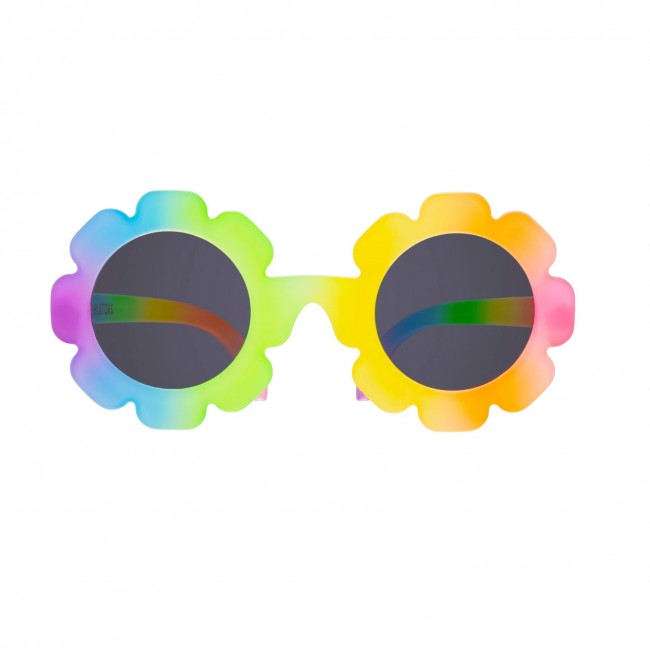 Okularki przeciwsłoneczne z polaryzacją Flower Babiators od 3 do 5 lat - Flower Power