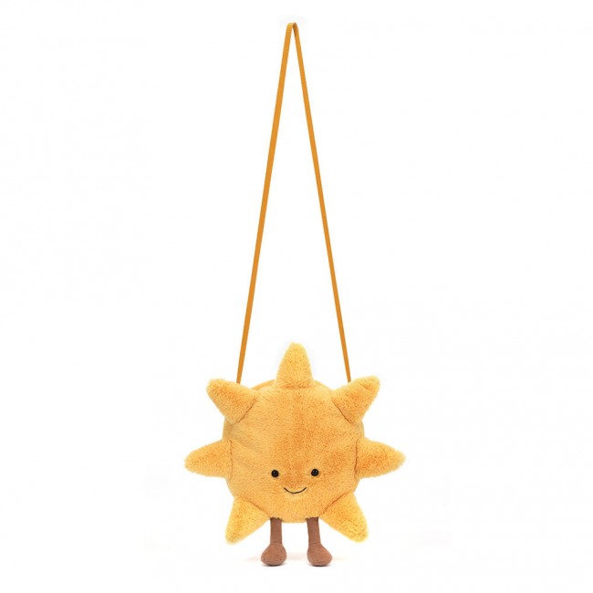 Pluszowa torebka na ramię Jellycat - Uśmiechnięte Słońce