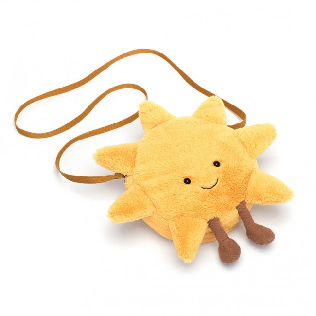 Pluszowa torebka na ramię Jellycat - Uśmiechnięte Słońce