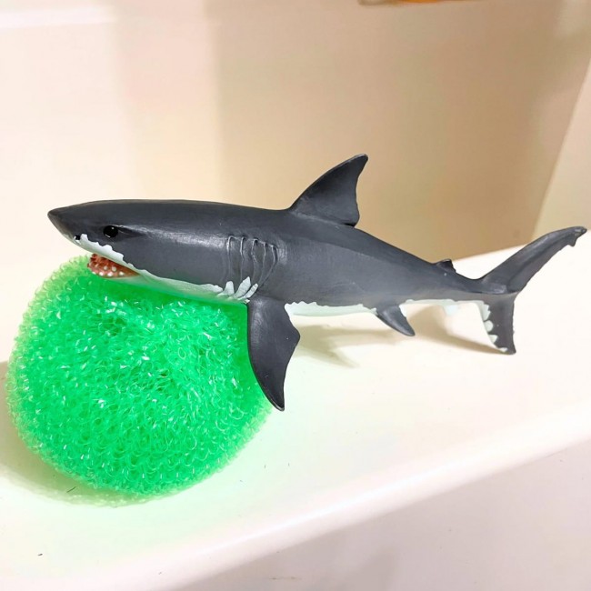 Figurka Safari Ltd. - Rekin Żarłacz Biały