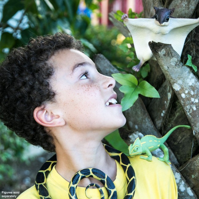 Figurka Safari Ltd. - Młody Kameleon Jemeński