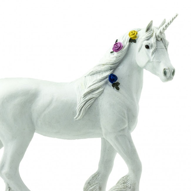 Figurka Safari Ltd. - Biały Koń Jednorożec