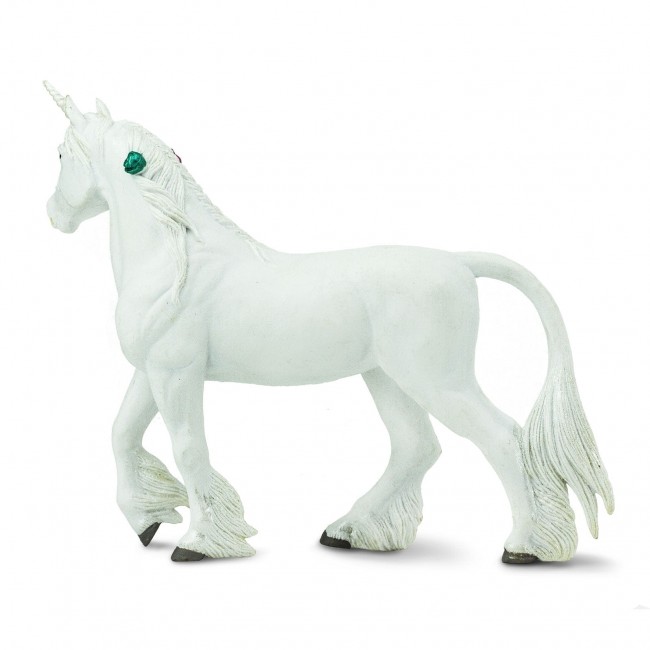 Figurka Safari Ltd. - Biały Koń Jednorożec