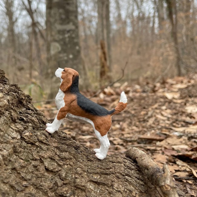 Figurka Safari Ltd. - Pies Beagle