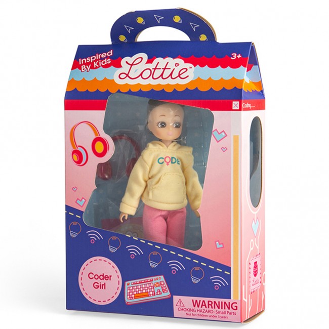 Lalka Lottie - Programistka