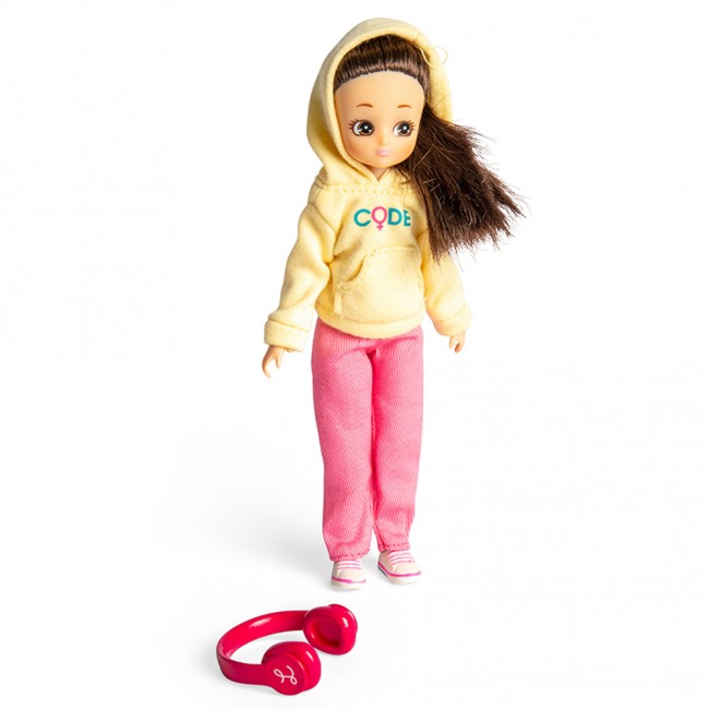 Lalka Lottie - Programistka