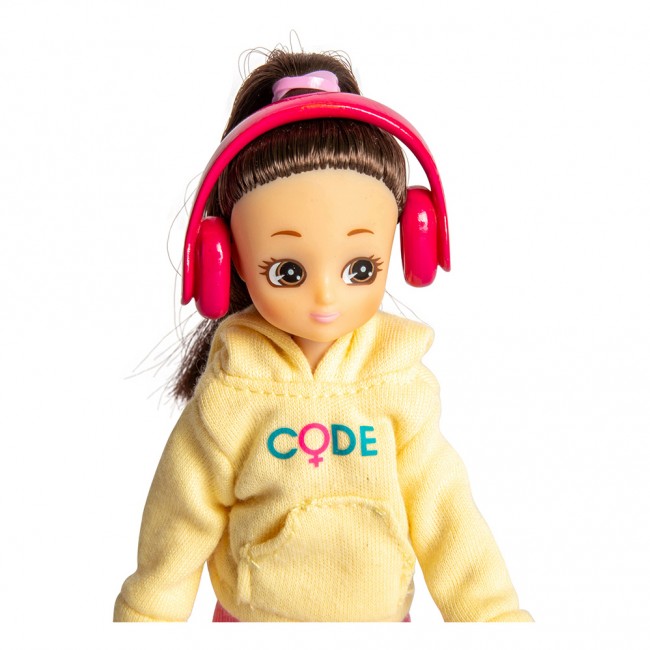 Lalka Lottie - Programistka