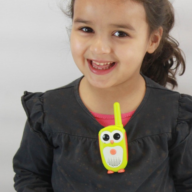 Walkie Talkie Junior - zasięg 2 km Buki