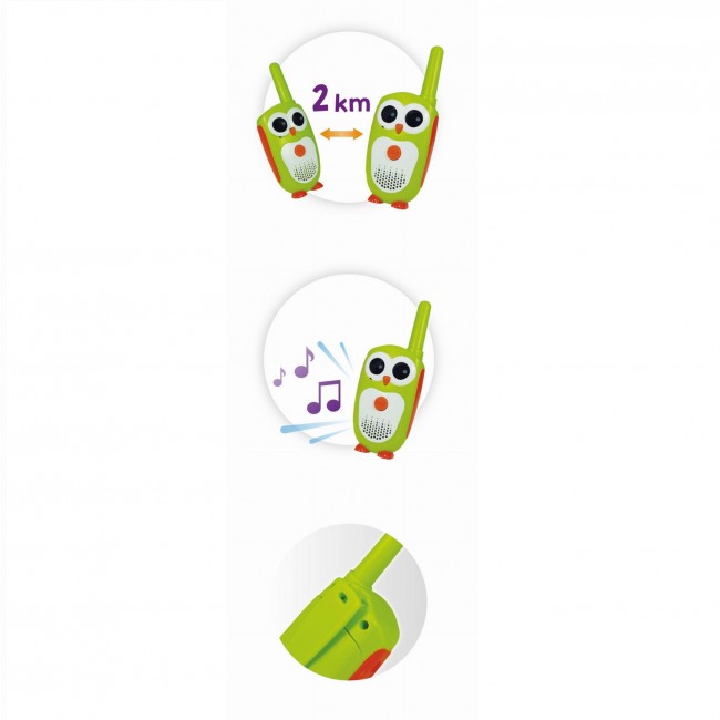 Walkie Talkie Junior - zasięg 2 km Buki
