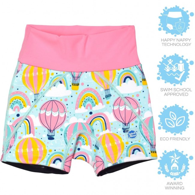 Neoprenowe spodenki do pływania 3-4 lata Splash About - Balony