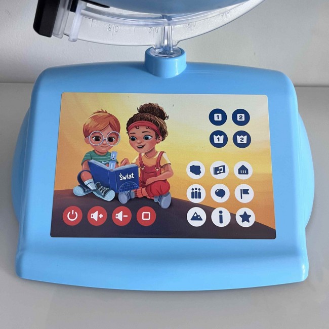 Globus Albi - Czytaj z Albikiem