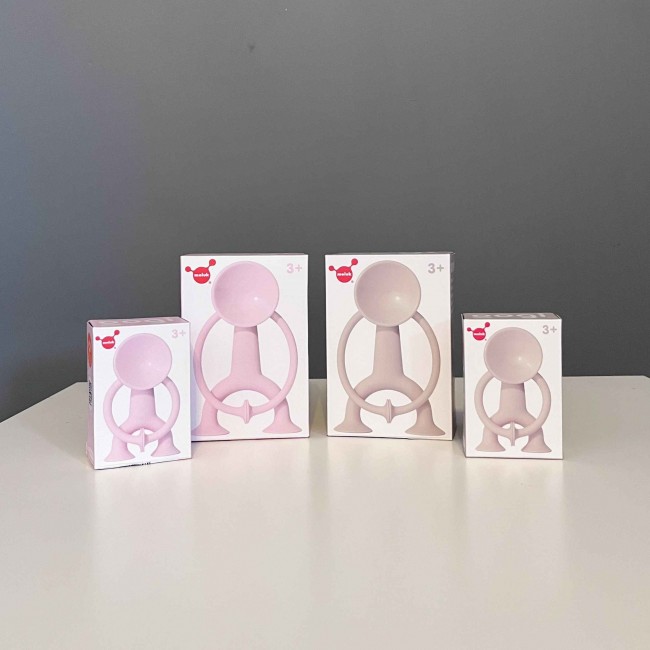 Zabawka kreatywna Moluk - Oogi Junior Baby Pink