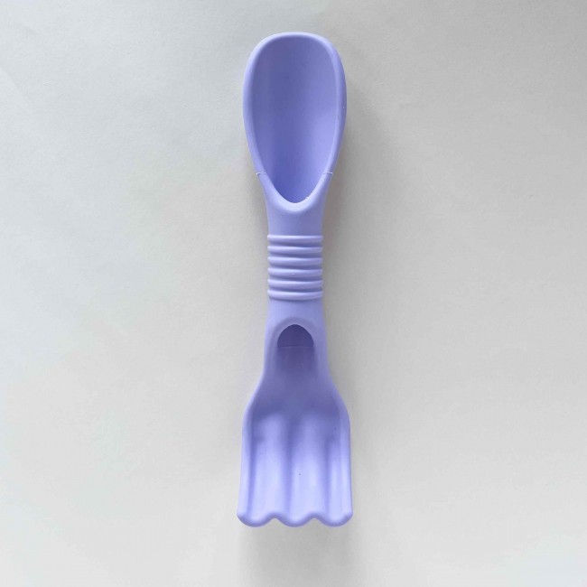 Grabki i łopatka 2w1 Scrunch - Lila