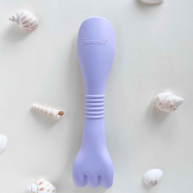 Grabki i łopatka 2w1 Scrunch - Lila