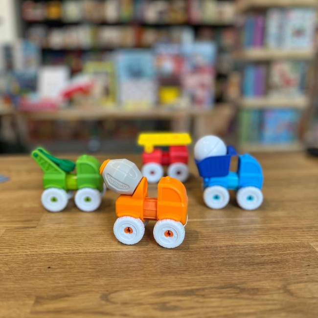 Klocki Smart Max IUVI Games - My First Vehicles