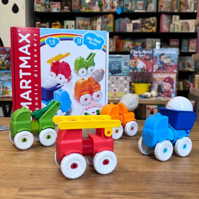 Klocki Smart Max IUVI Games - My First Vehicles