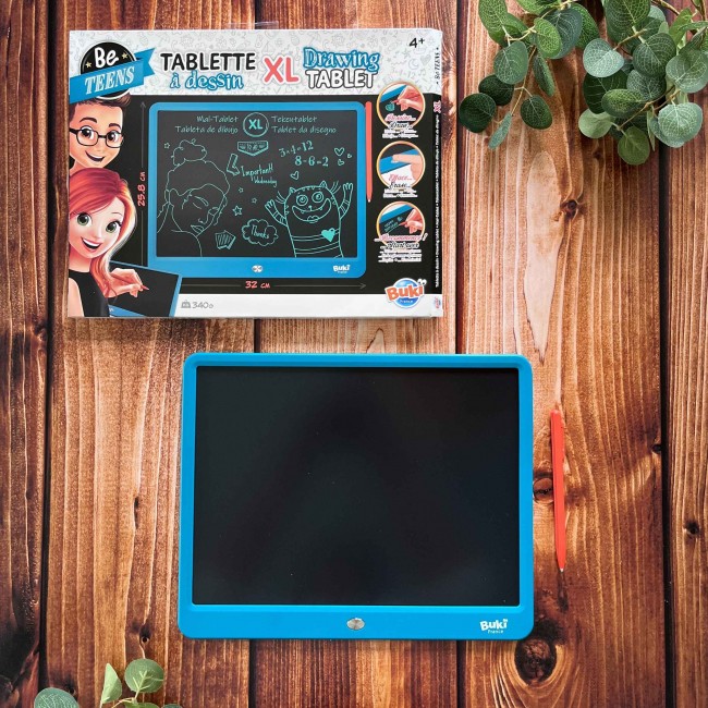 Tablet XL do rysowania i zabawy Buki
