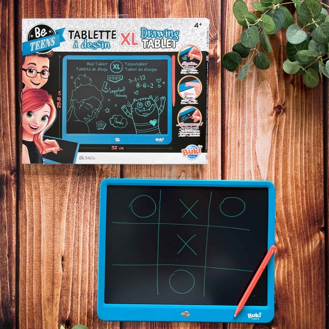 Tablet XL do rysowania i zabawy Buki