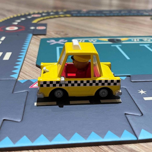 Samochód Djeco Crazy Motors - Taxi Joe