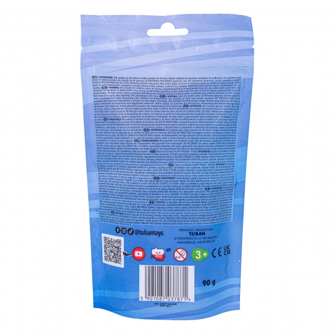 Puszysty piasek Fluffy Sand TUBAN - Niebieski 90g